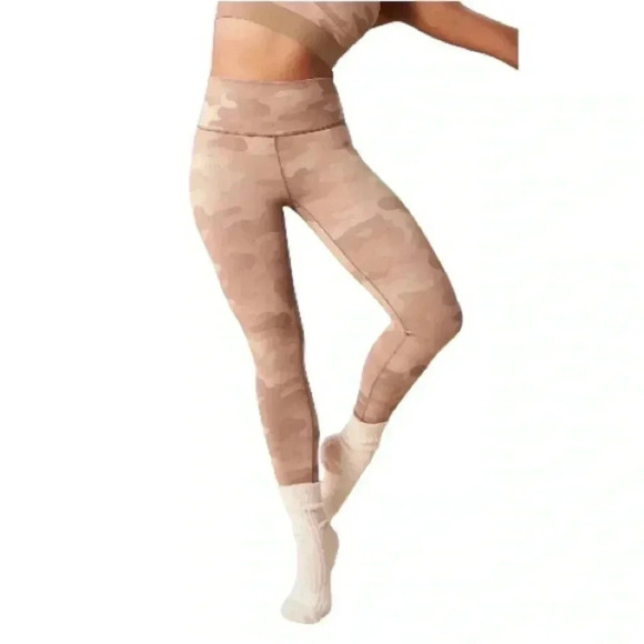 Fabletic Define PowerHold High-Waisted 7/8 Legging Teddy Large Camo Print - Picture 1 of 6